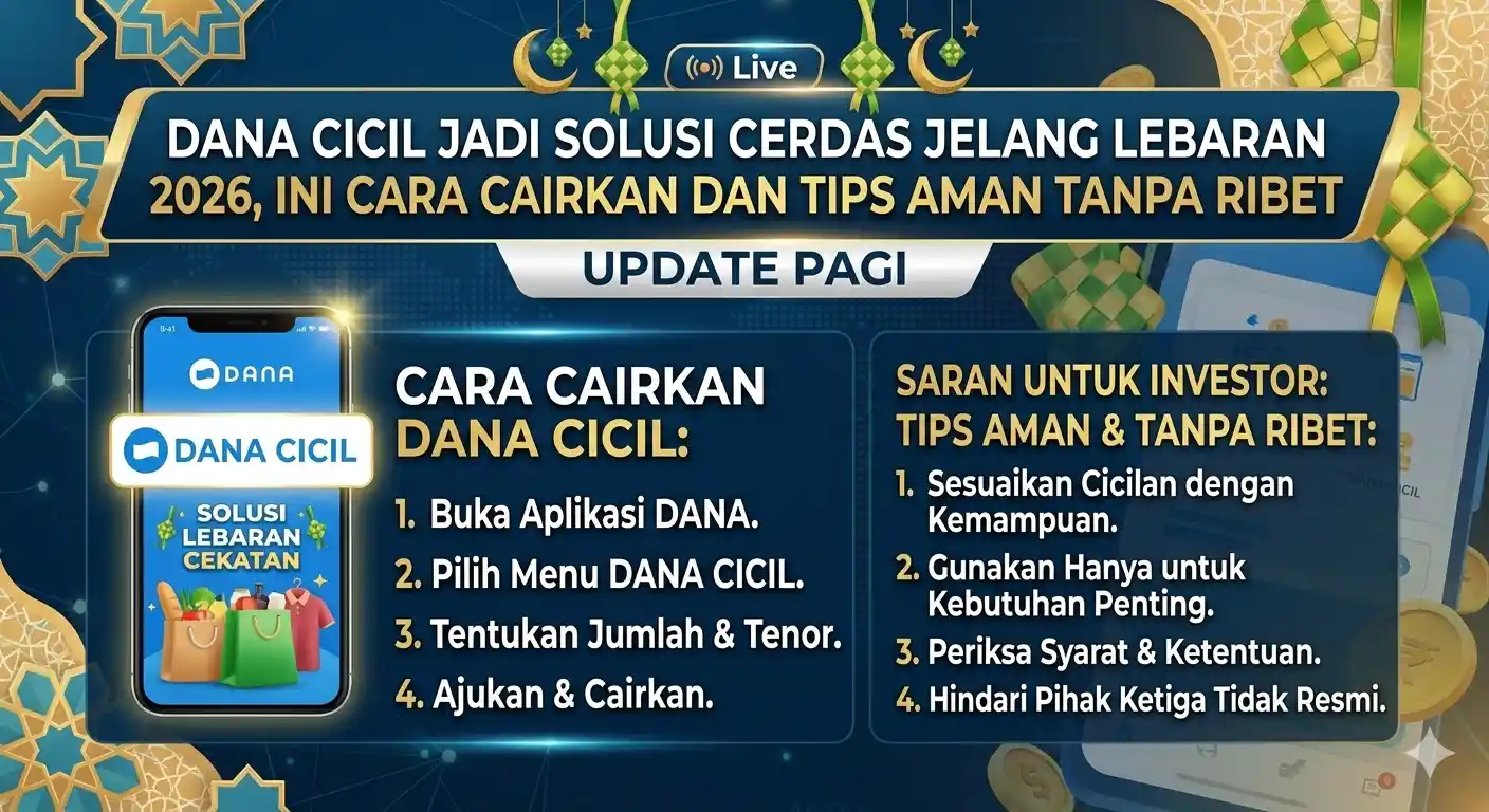 DANA Cicil Jadi Solusi Cerdas Jelang Lebaran